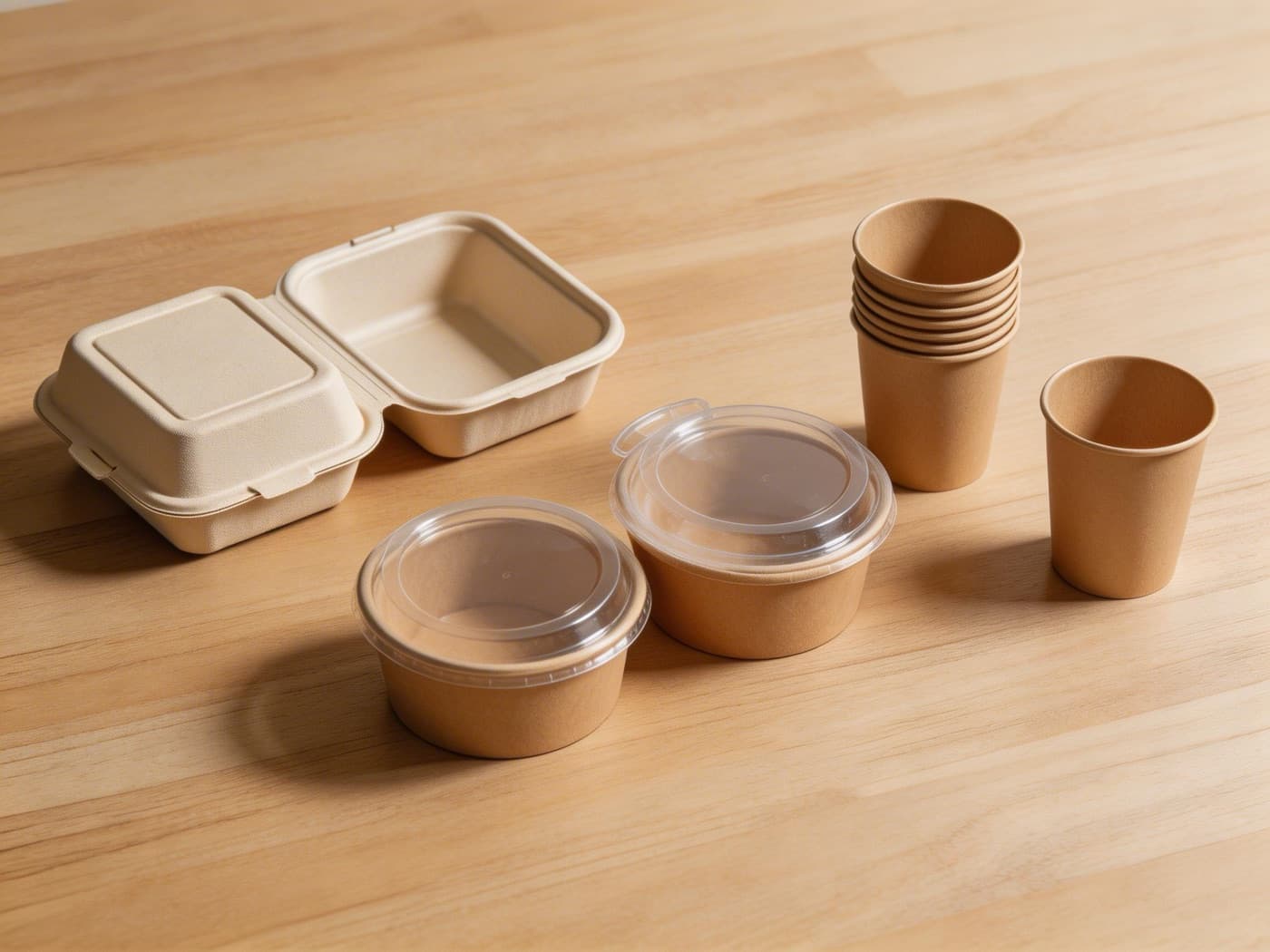Biodegradable vs Plastic Food Packaging: A Food-Safety Comparison for Buyers