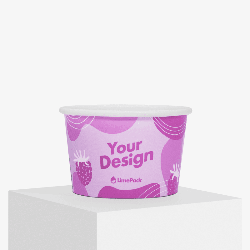 Cups packaging range