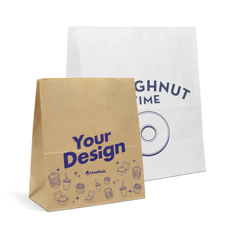 Block Bottom Paper Bag