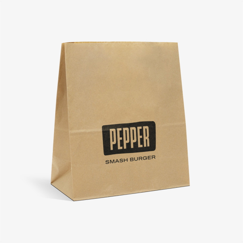 Block Bottom Paper Bag thumbnail 7