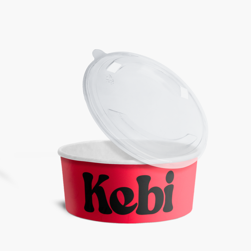 Paper Bowl White 750ml thumbnail 4