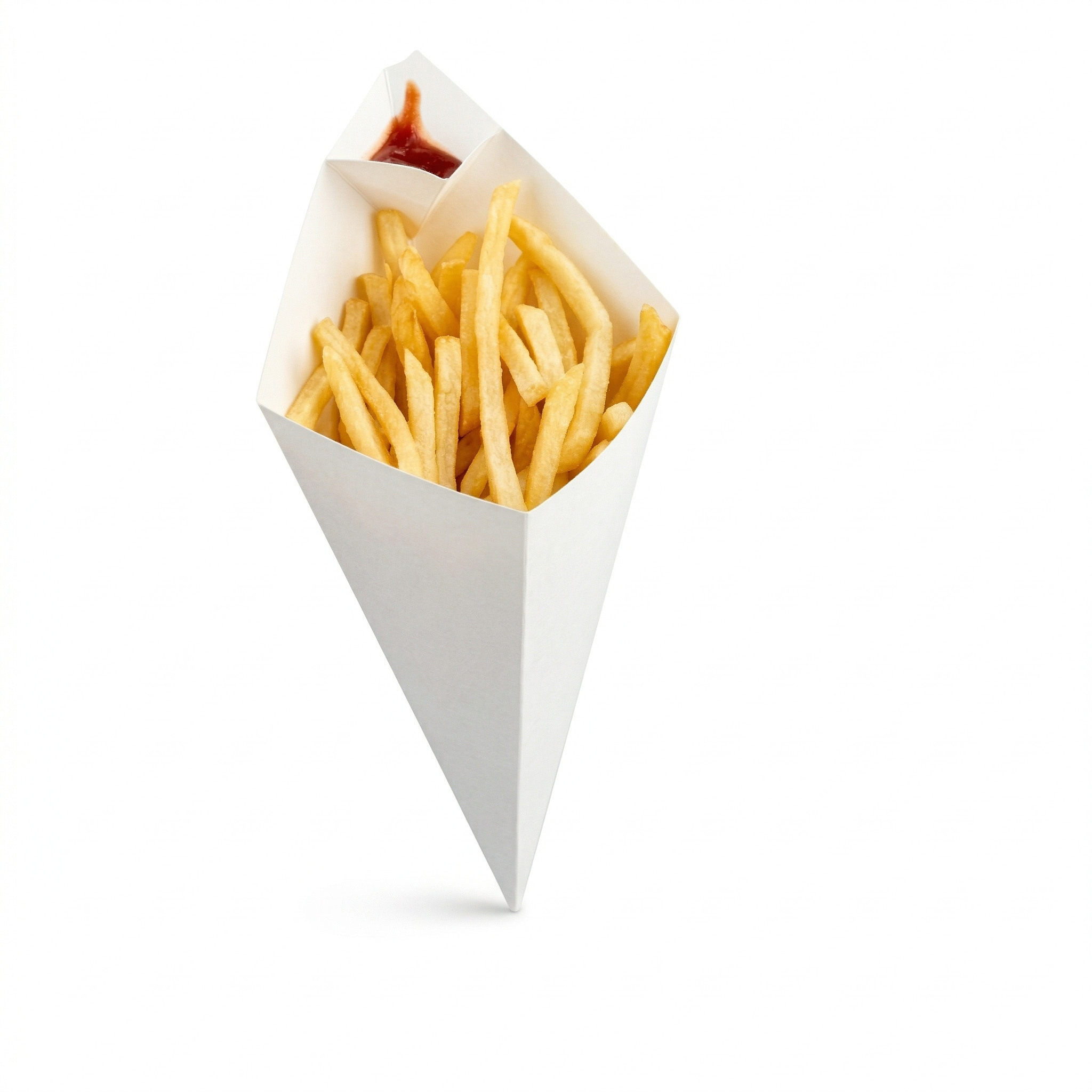 Frite Cone-White 145mm