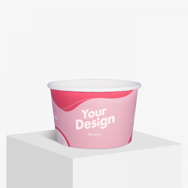 Matte Ice Cream Cup 100ml thumbnail 5