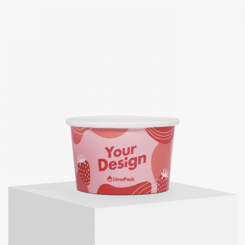 BIO Ice Cream Cup 115ml thumbnail 2