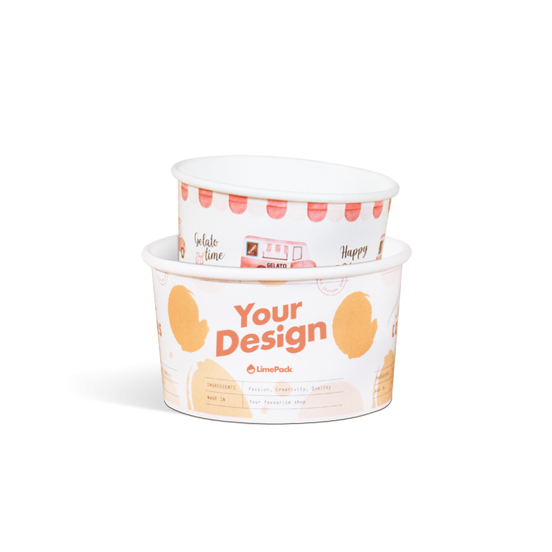 Ice Cream Cup 140ml
