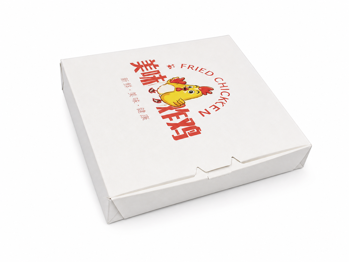 Large Flip-top Fried Chicken Box 166*118*45mm