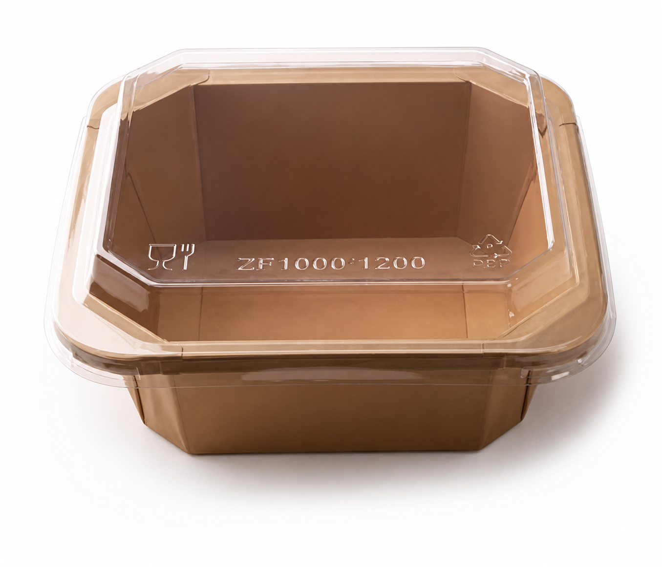 1000 Square octagonal box