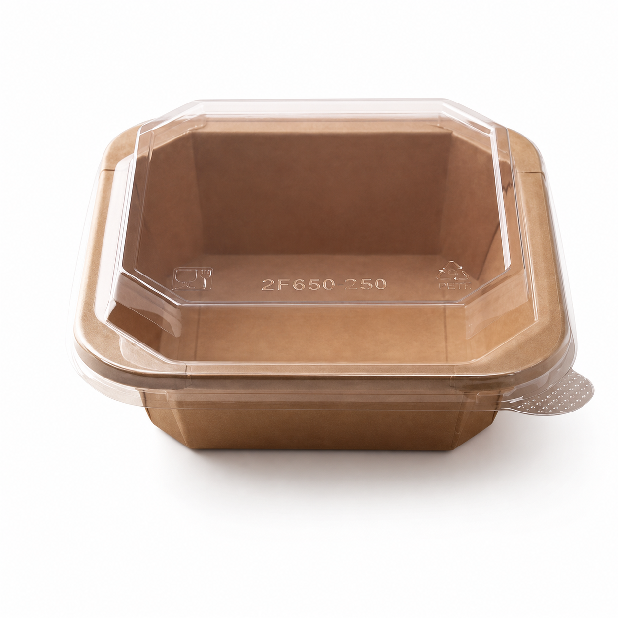 500 Square octagonal box