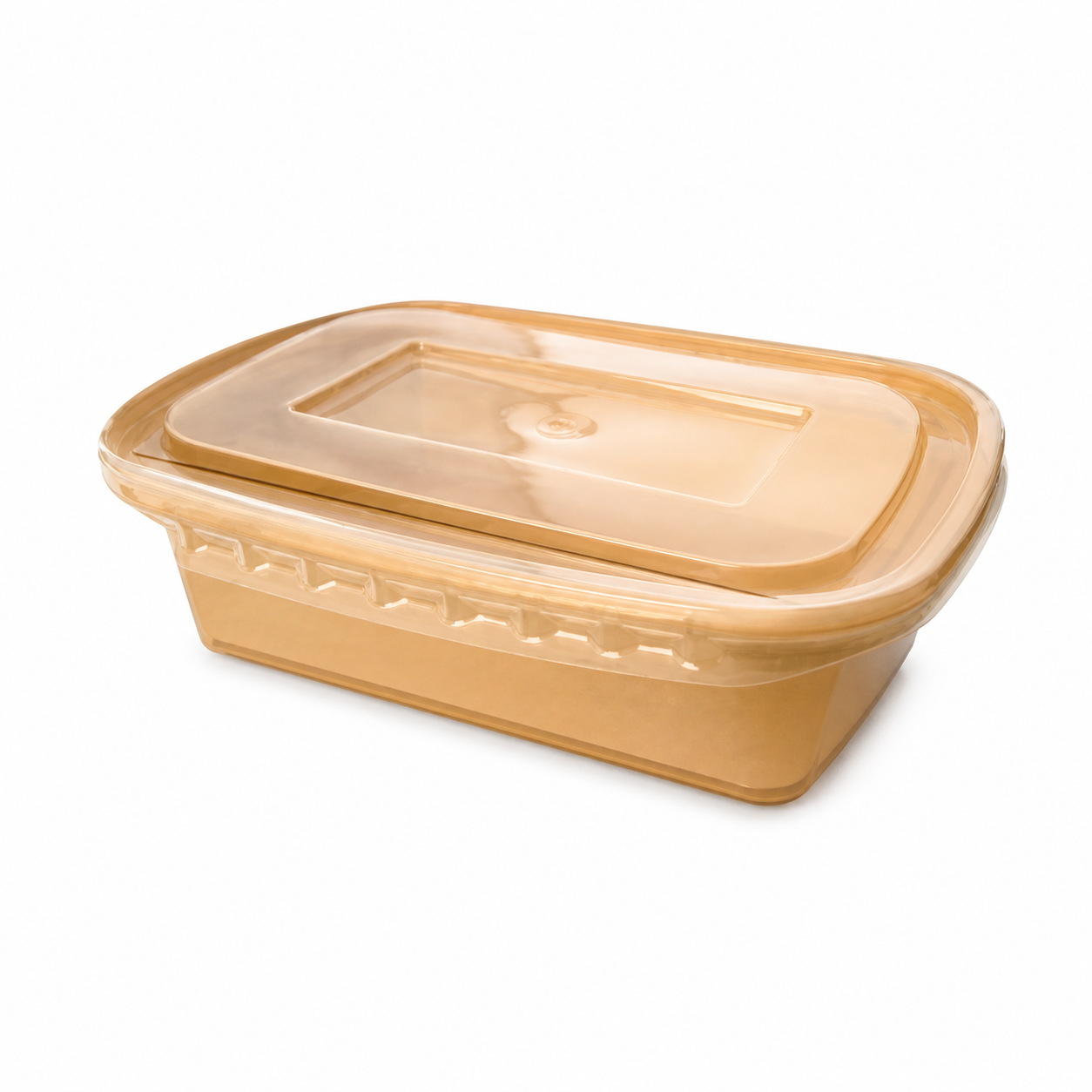 Rectangular Rolled Edge Bowl 750ml