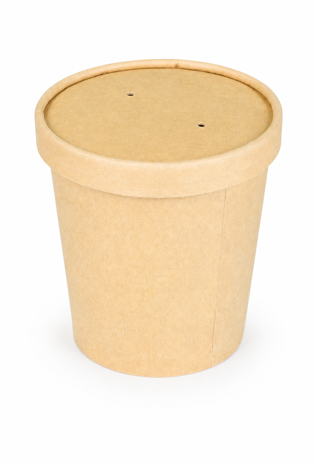 Cowhide Soup Bucket
