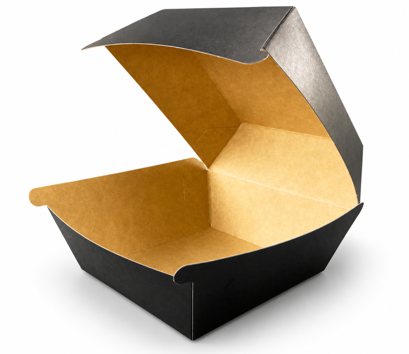 Number 2 hamburger box