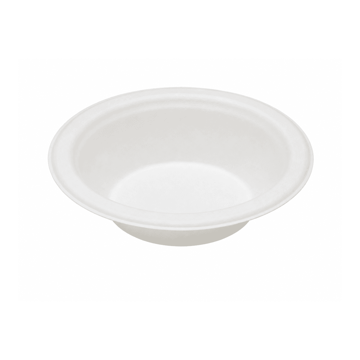 350ml disposable round paper bowl with lid for sugar cane juice