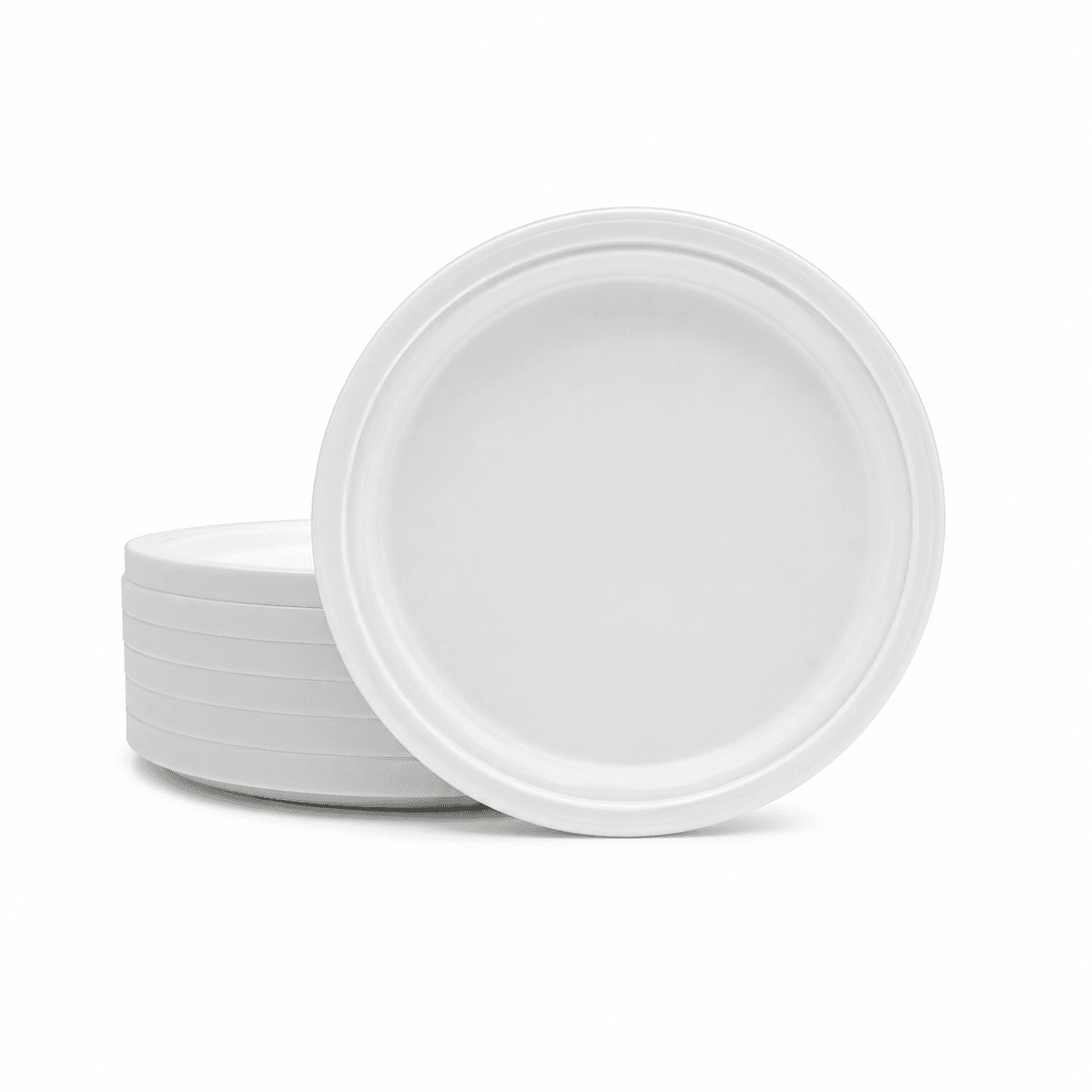 plant-fiber plate