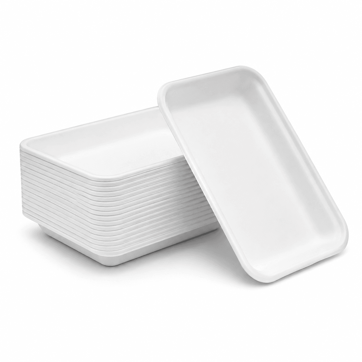plant-fiber food tray