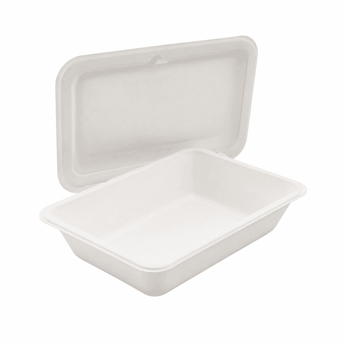 plant-fiber food container