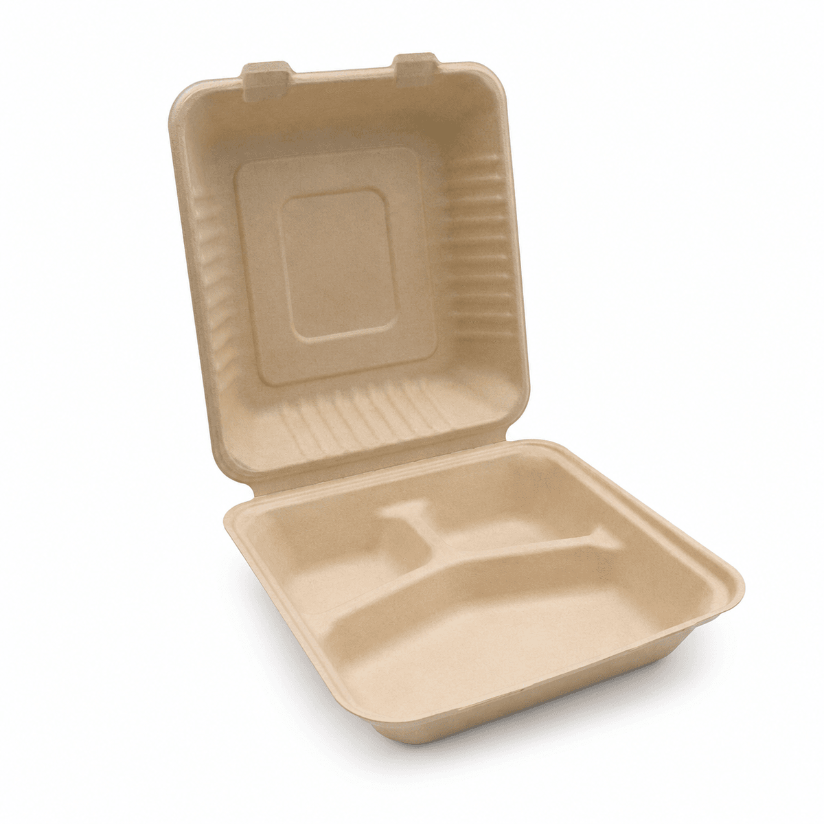 plant-fiber food container