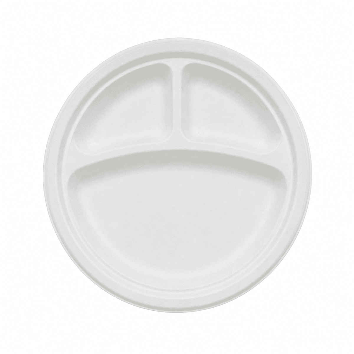 plant-fiber plate