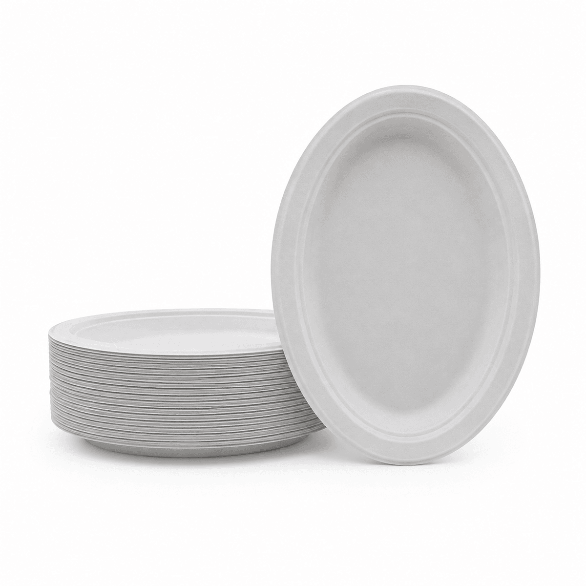 plant-fiber plate