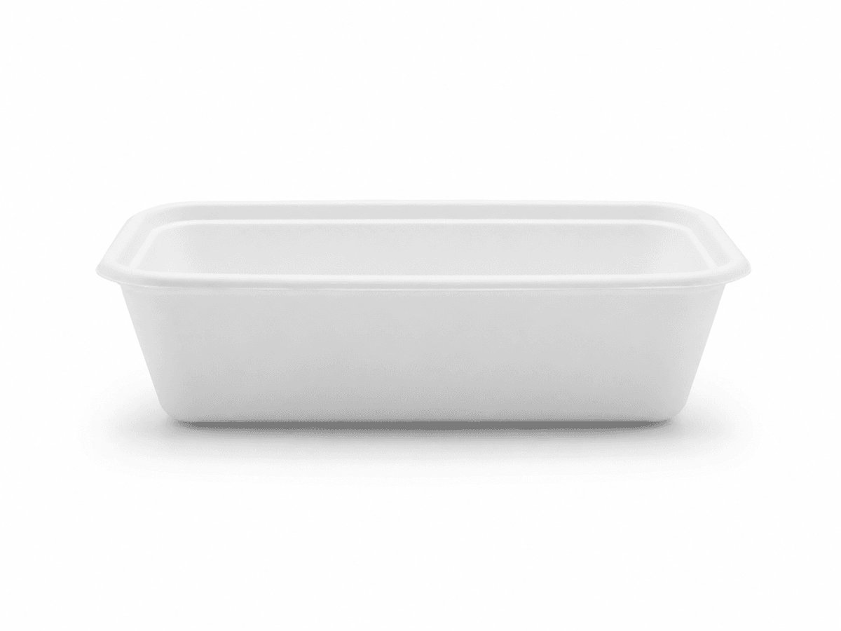 plant-fiber food container