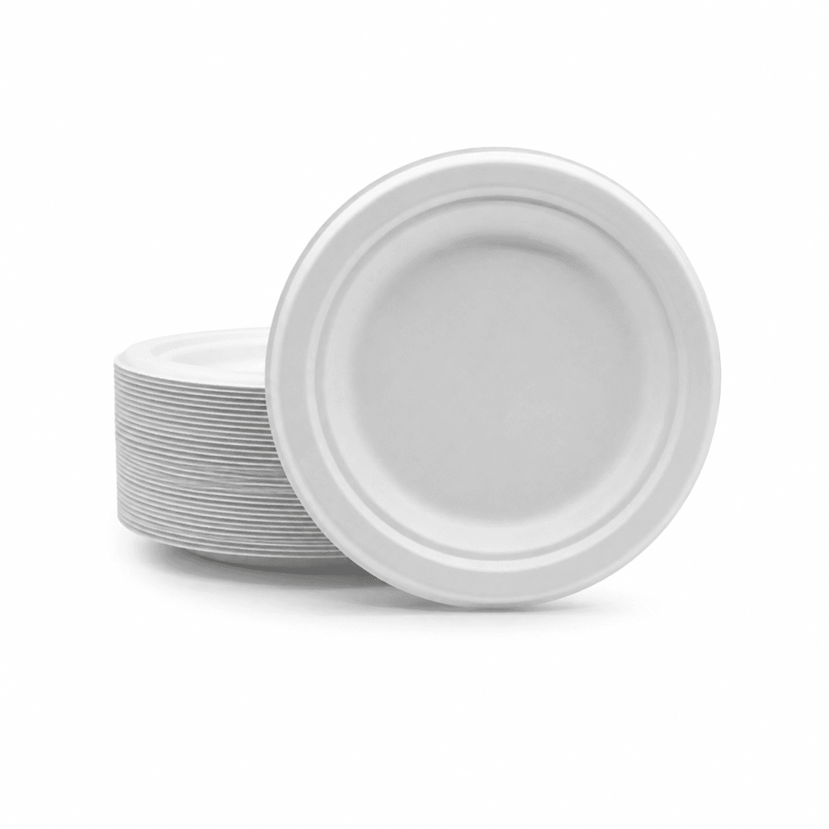 plant-fiber plate