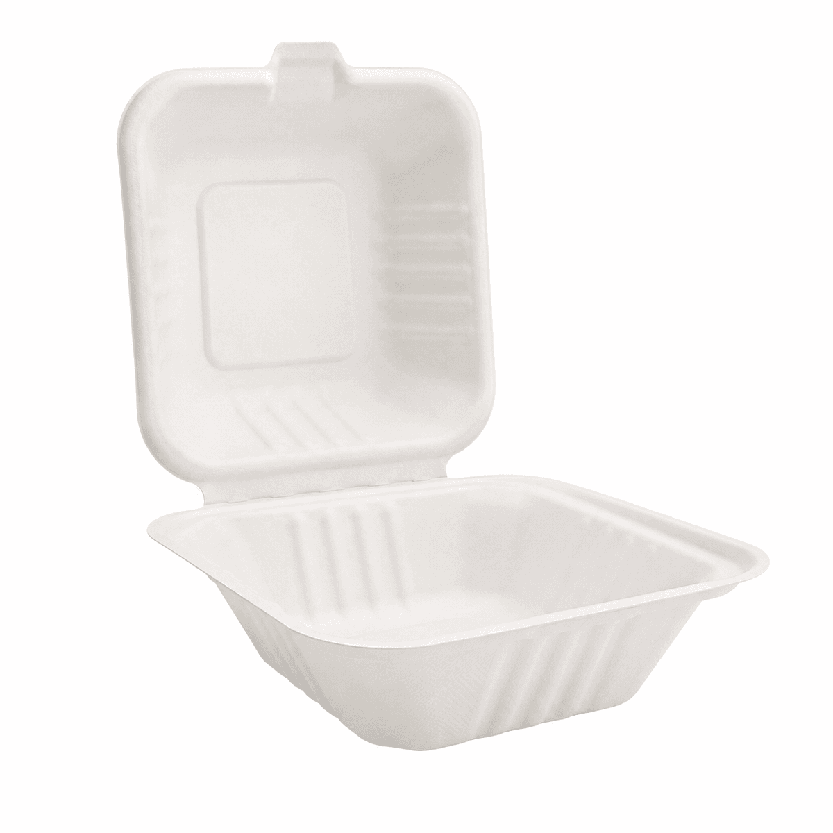 plant-fiber food container