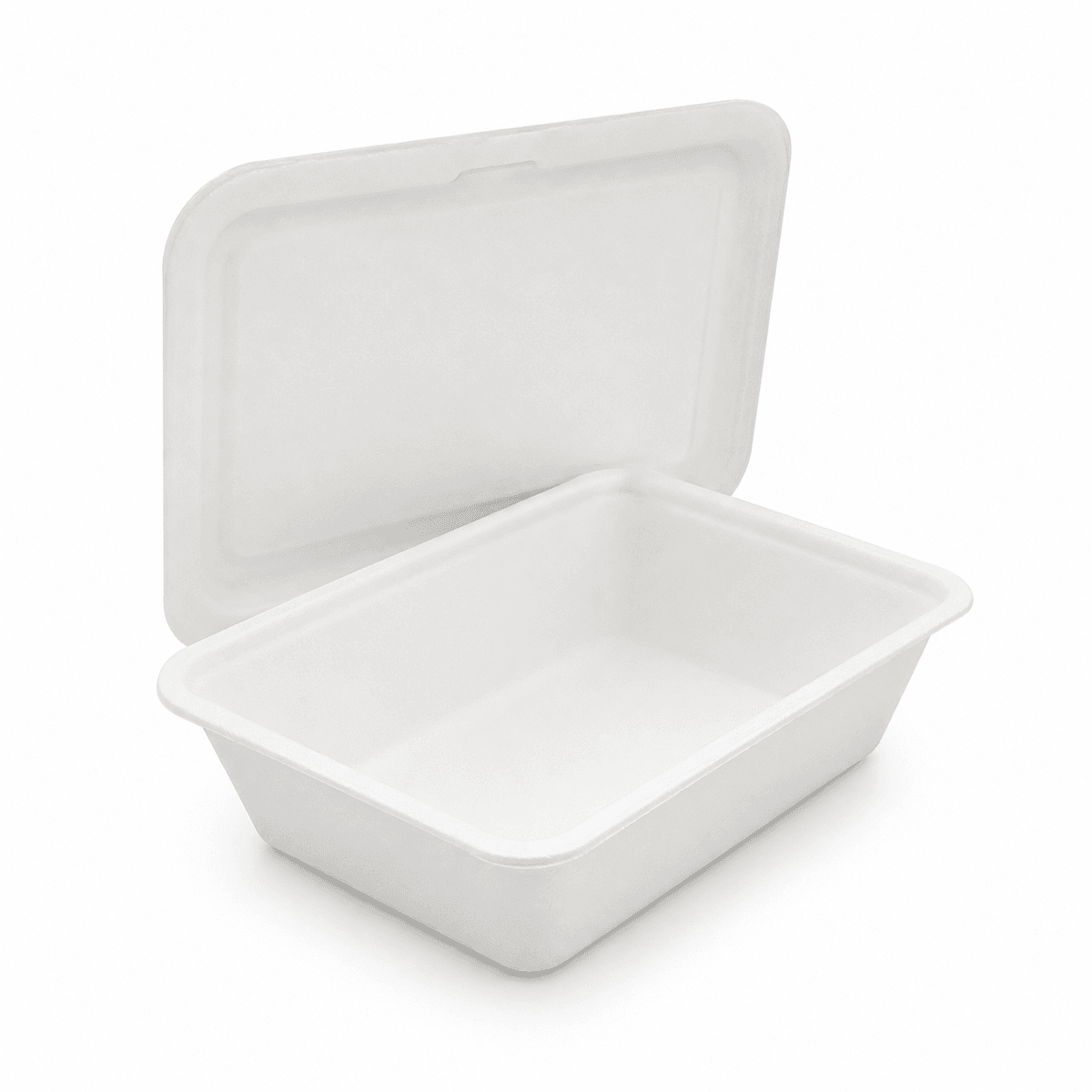 plant-fiber food container