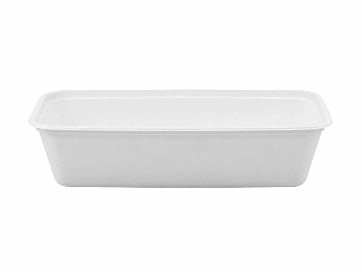 plant-fiber food container