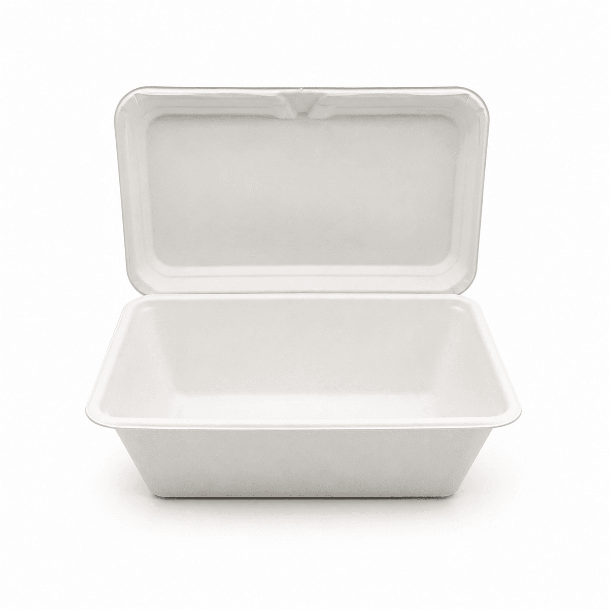 plant-fiber food container