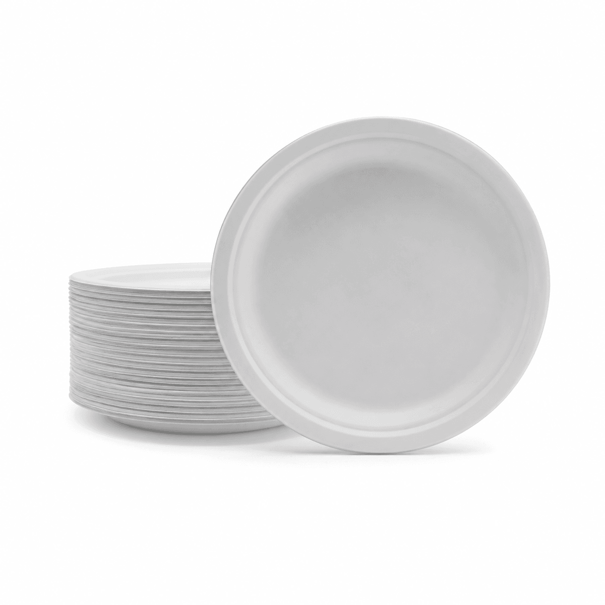 plant-fiber plate