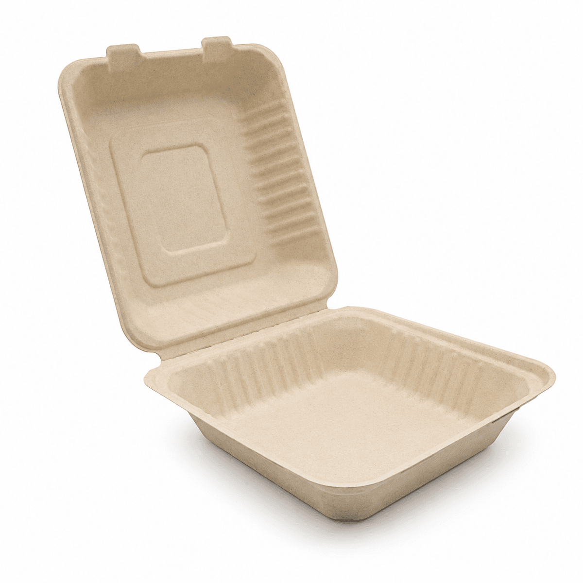 plant-fiber food container