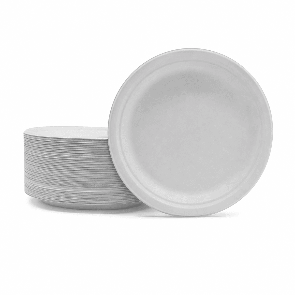 plant-fiber plate
