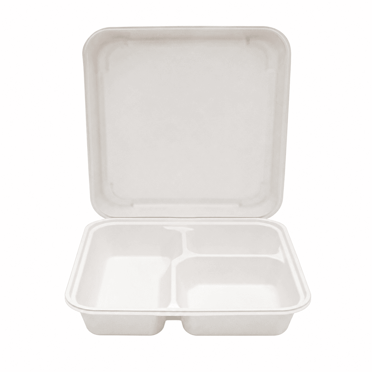 plant-fiber compartment tray