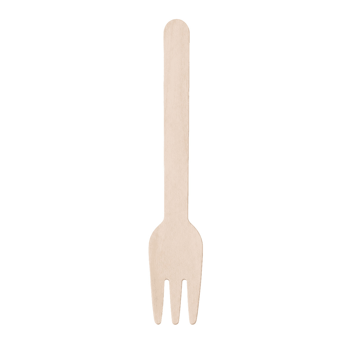 plant-fiber disposable cutlery