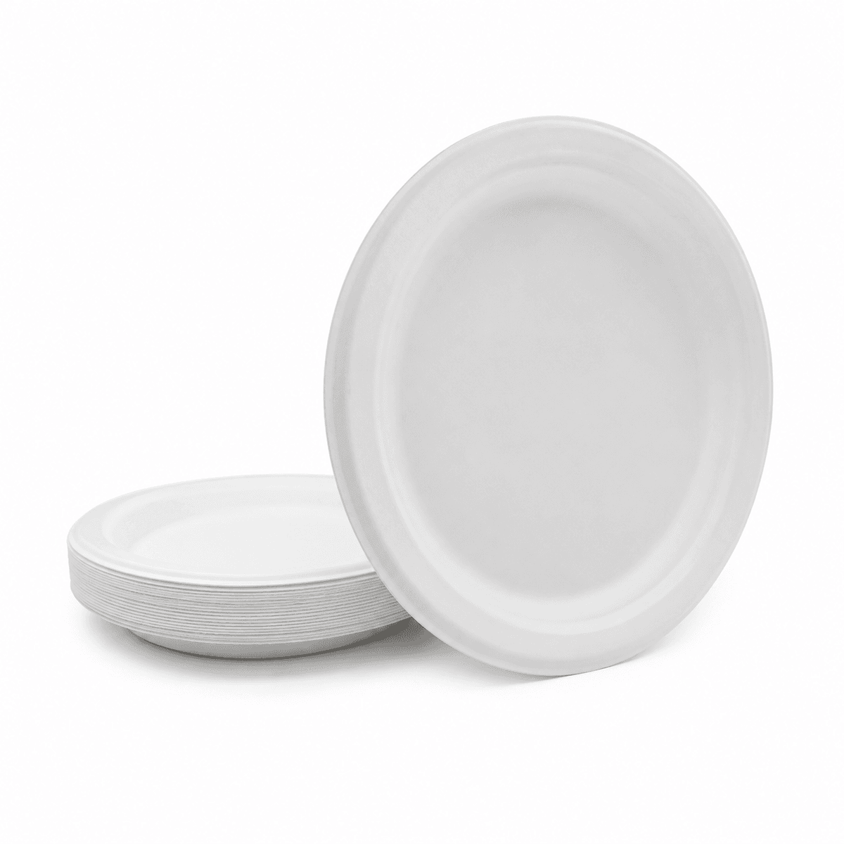 plant-fiber plate