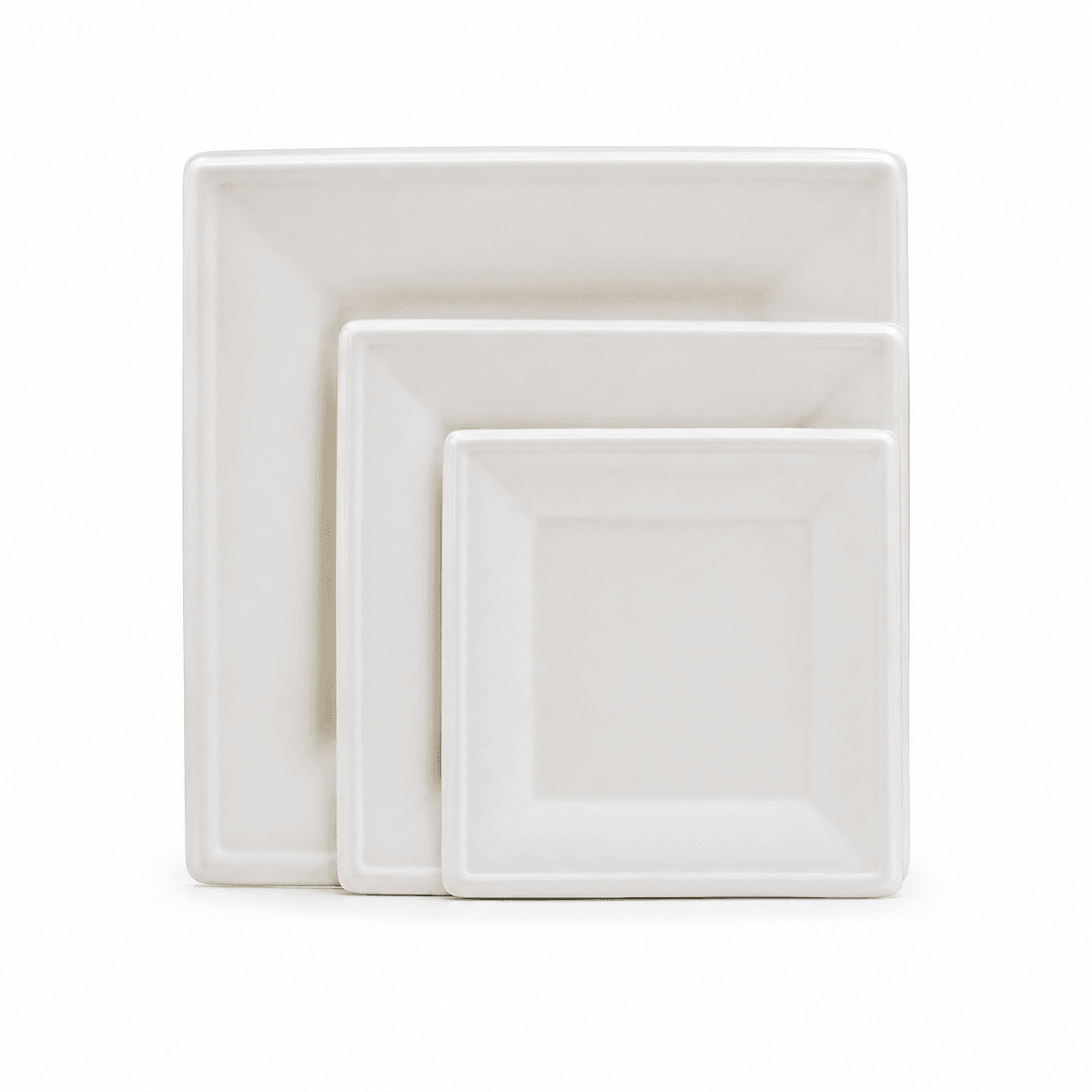 plant-fiber plate