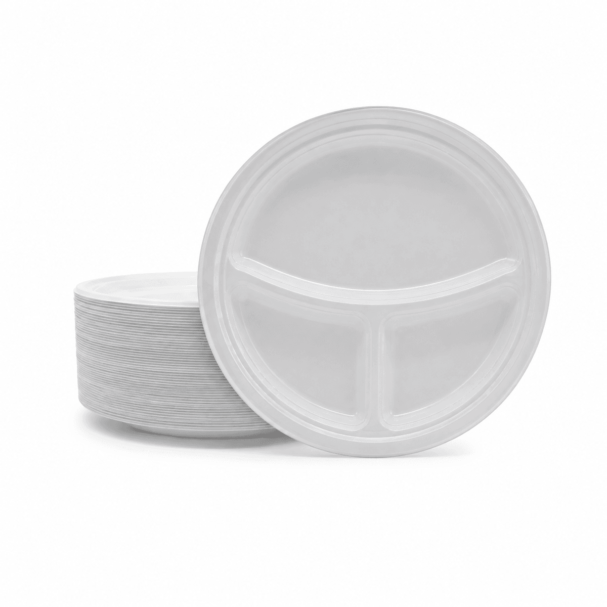 plant-fiber plate