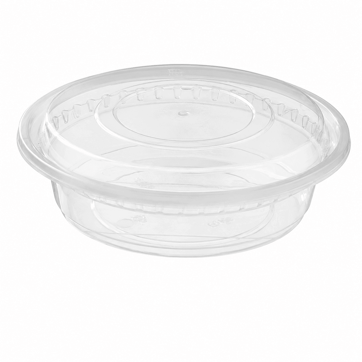 Clear Round Bowl 400ml
