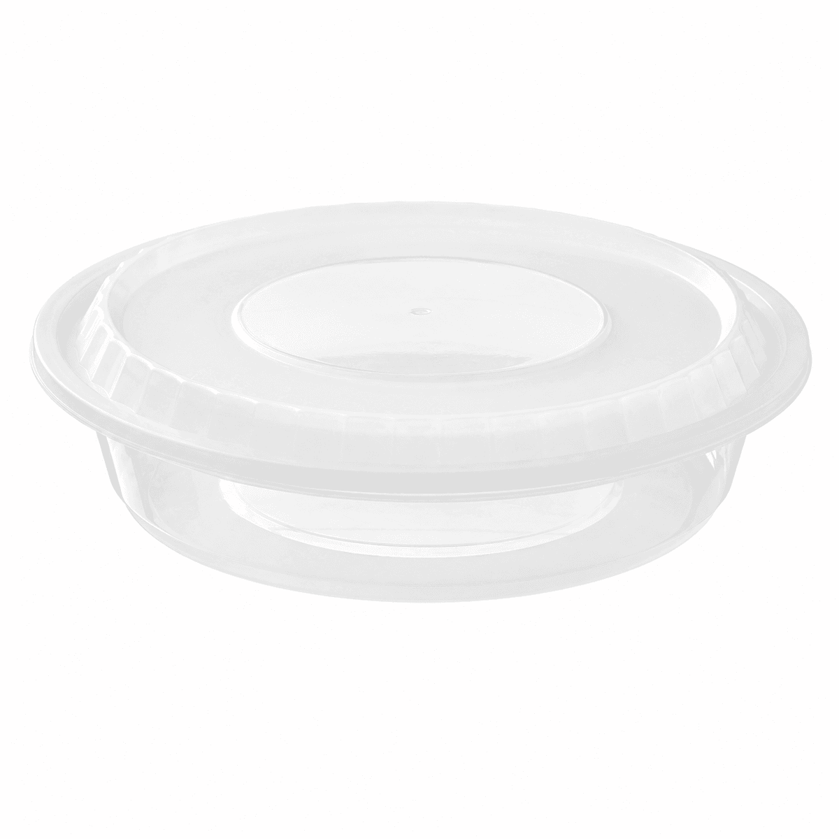 Clear Round Bowl 1100ml