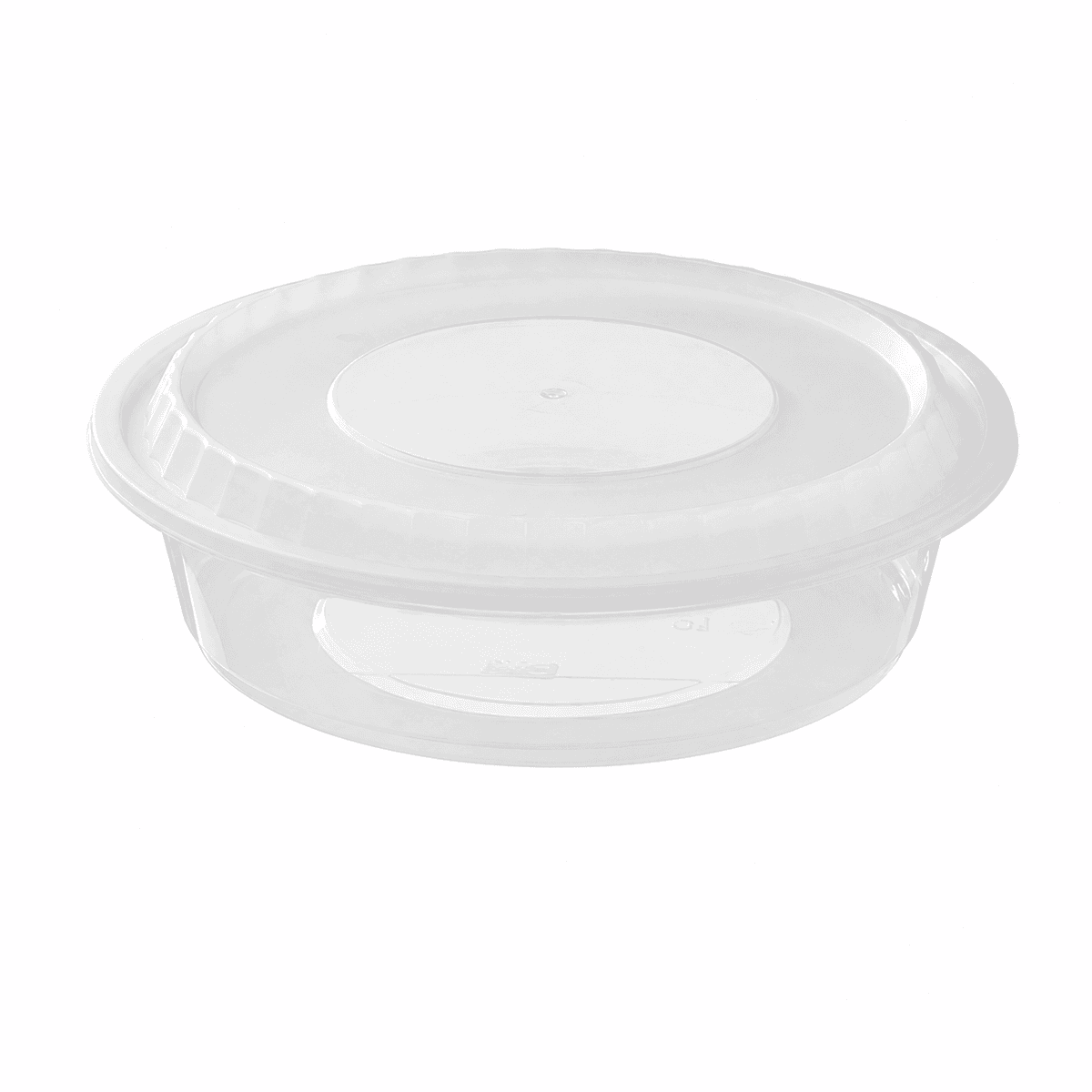 Clear Round Bowl 1450ml