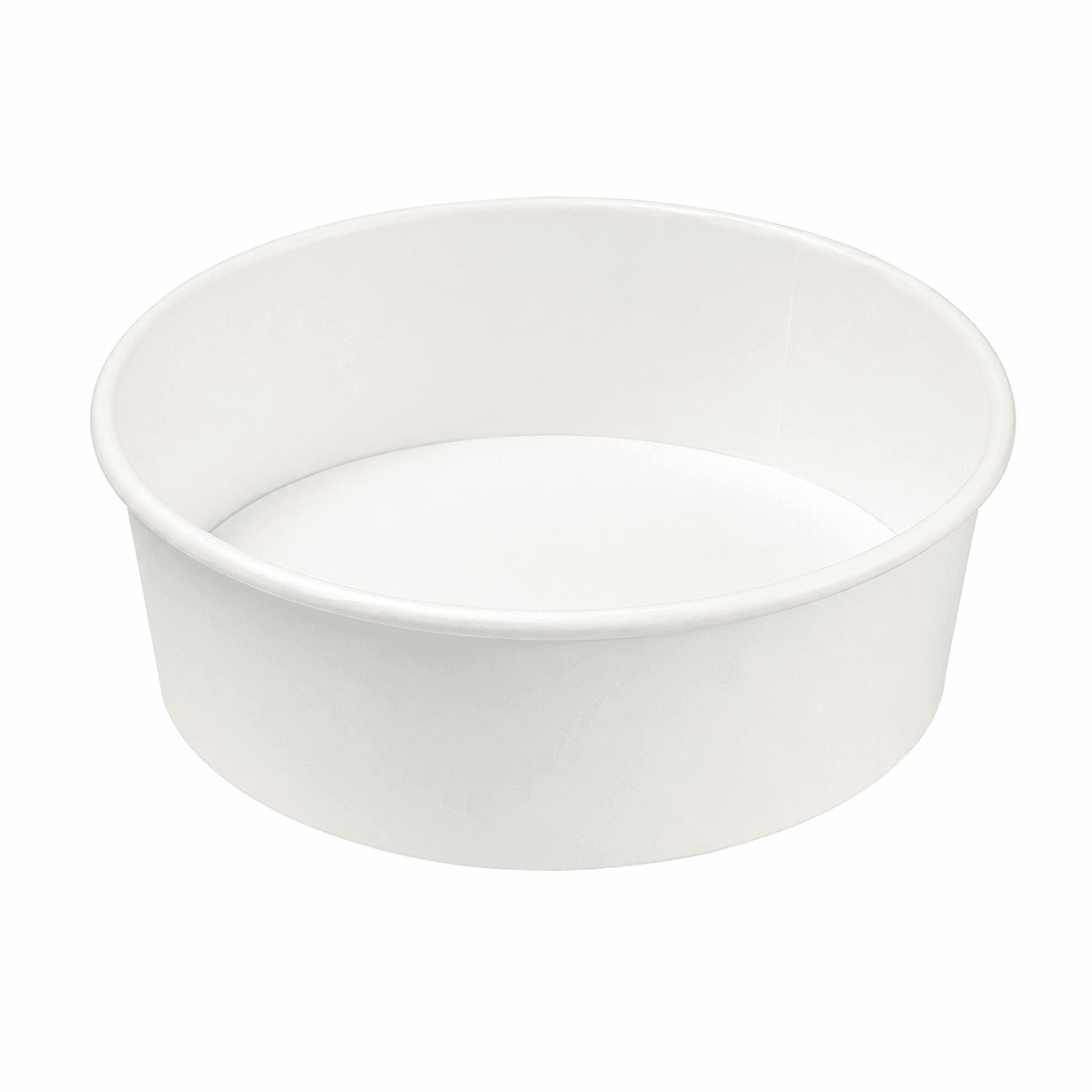 500ml White Cardboard Bowl