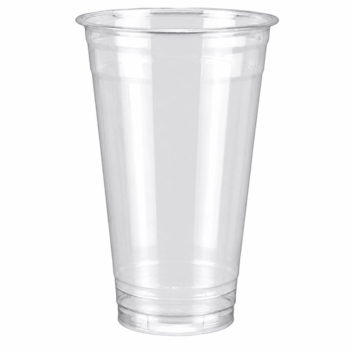 90 rim diameter: 16oz PET cup