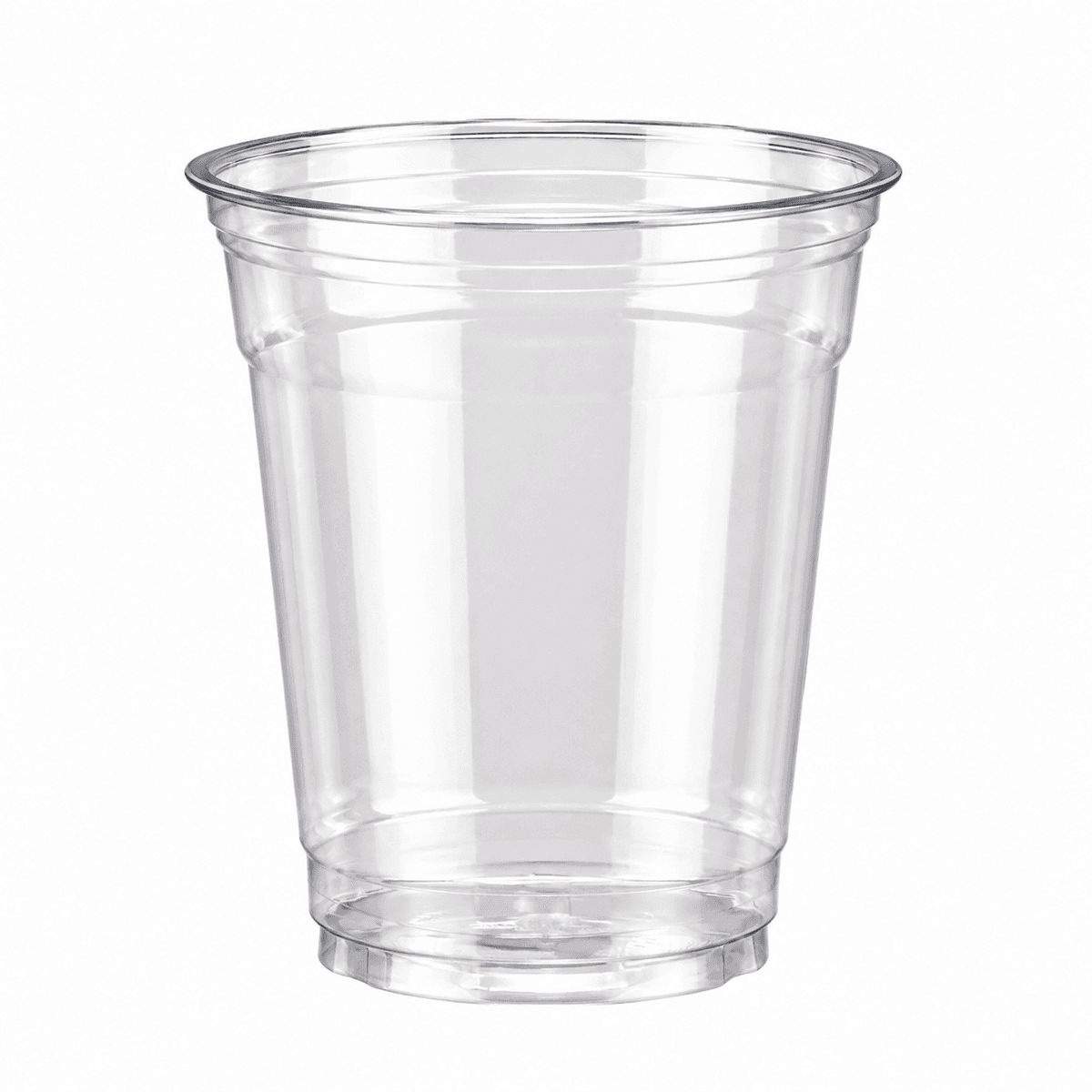 90 rim diameter: 12oz PET cup