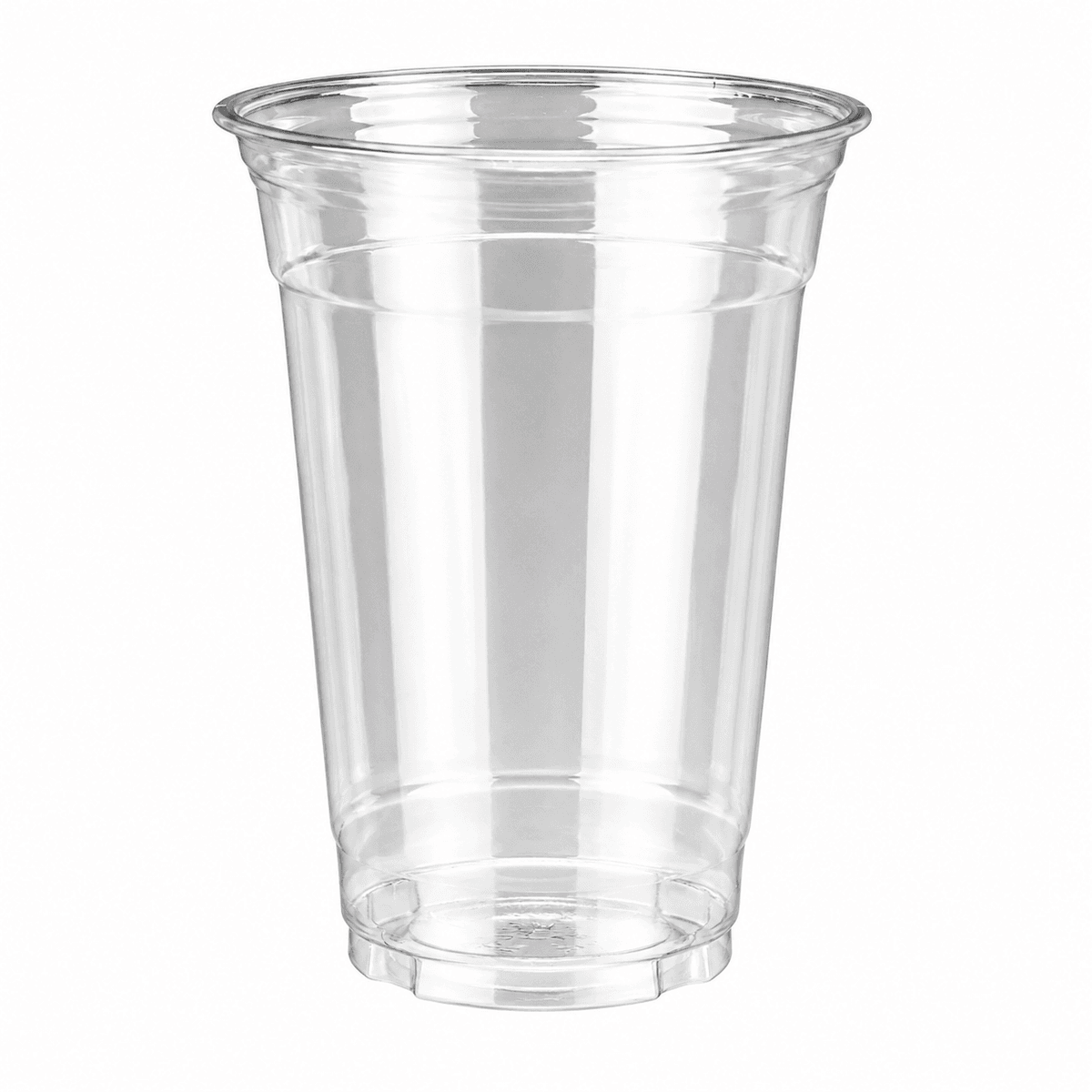 90 rim diameter: 14oz PET cup