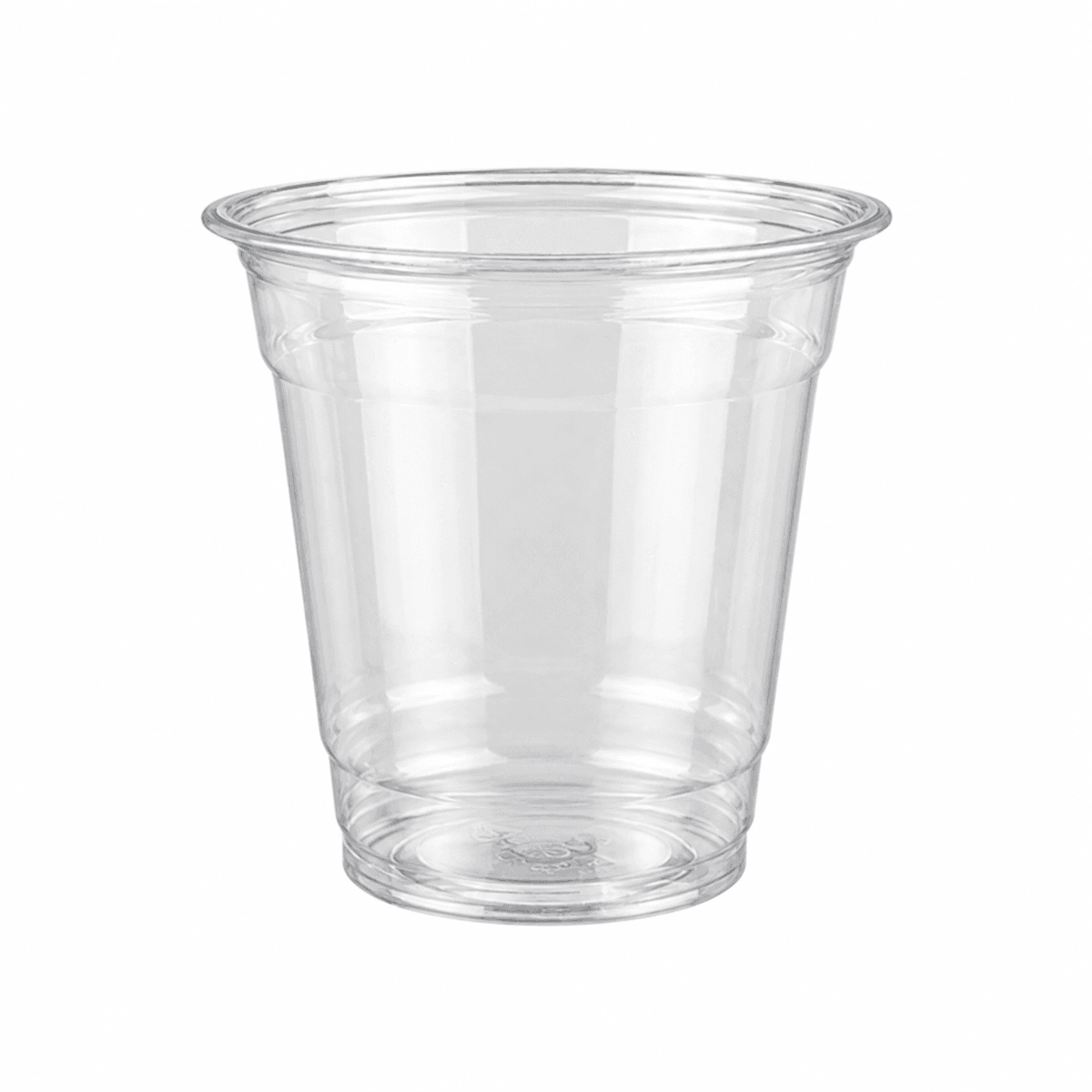 90 rim diameter: 10oz PET cup