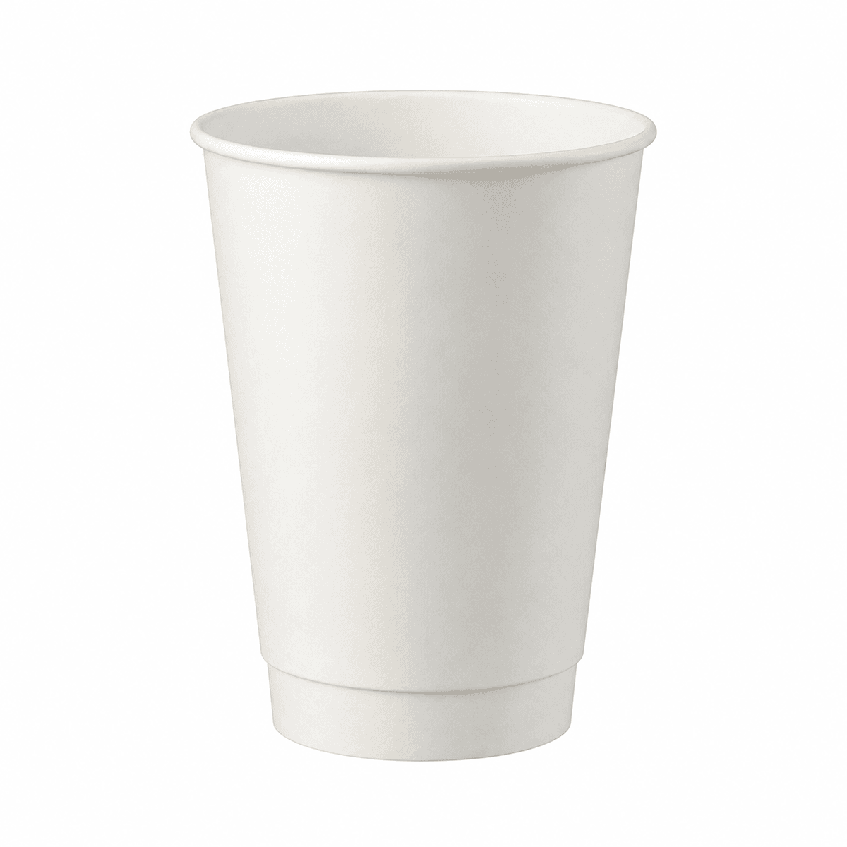 Double Wall Paper Cup 16 (500ml) - White