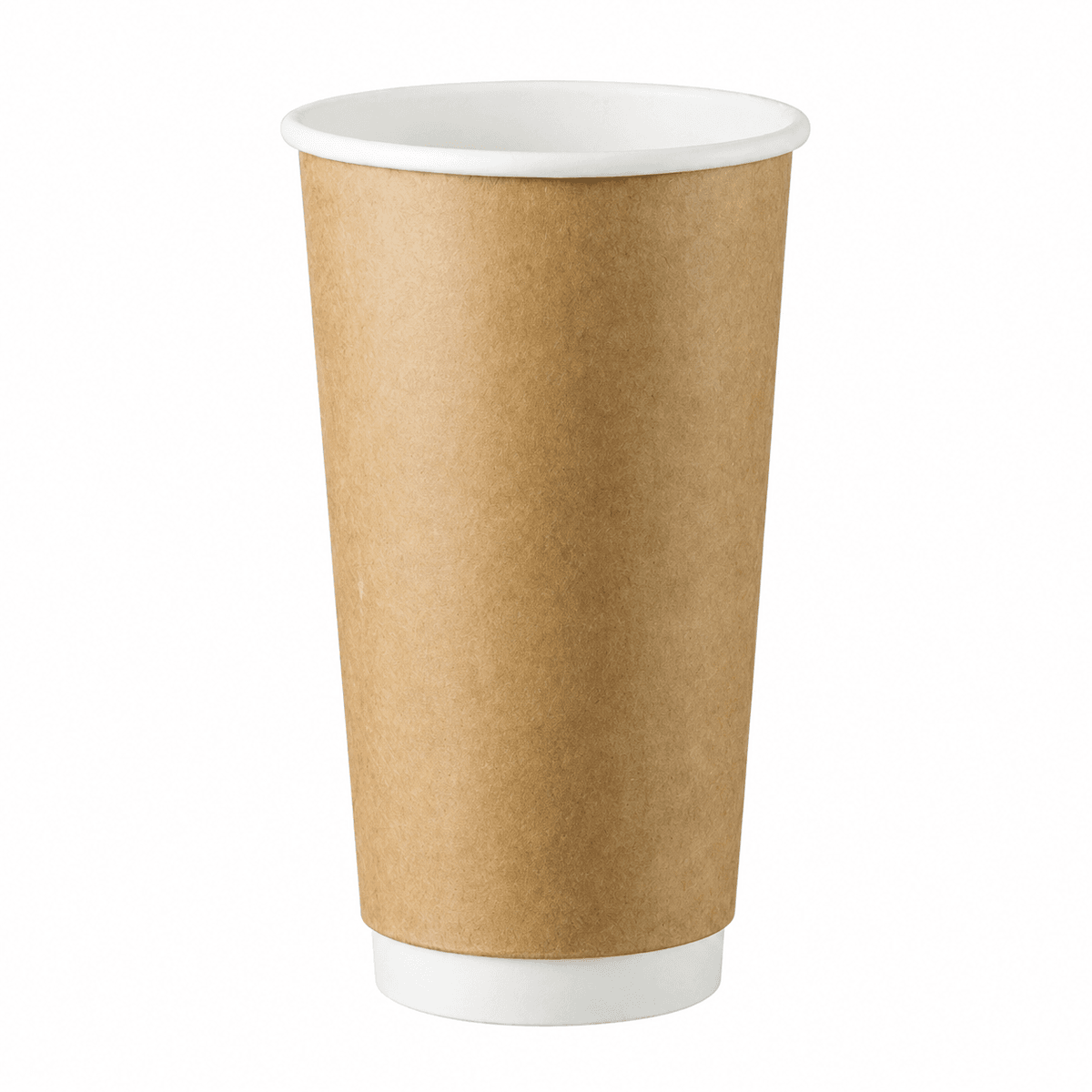 Double Wall Paper Cup 22 (700ml) - Kraft