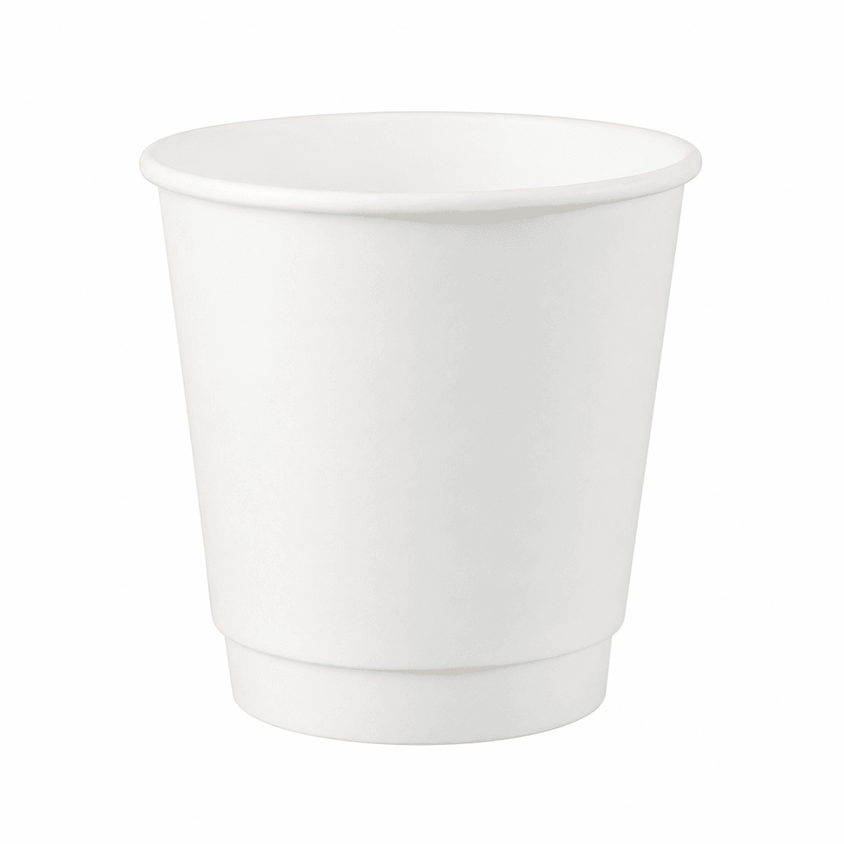 Double Wall Paper Cup 10 (330ml) - White