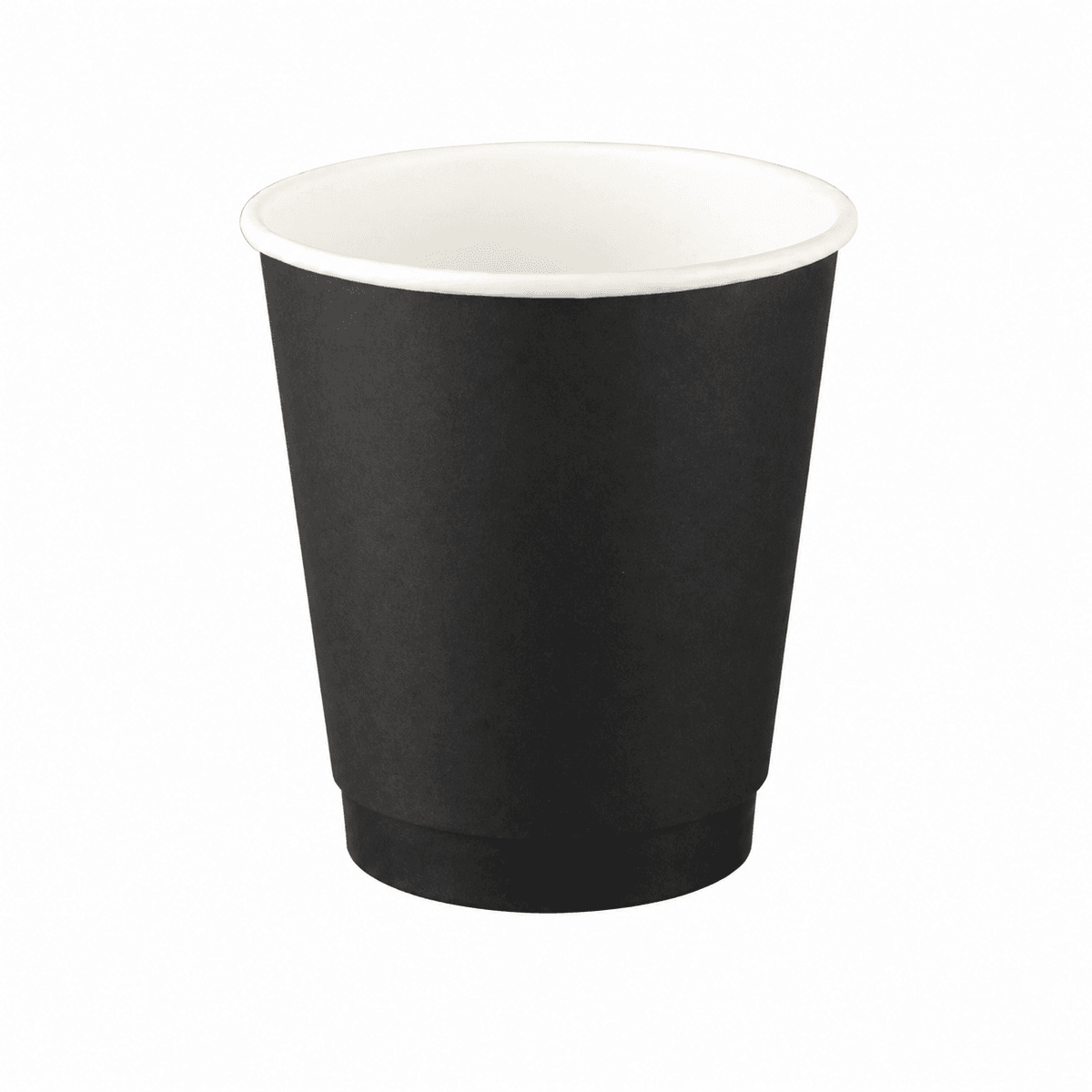 Double Wall Paper Cup 10 (330ml) - Black