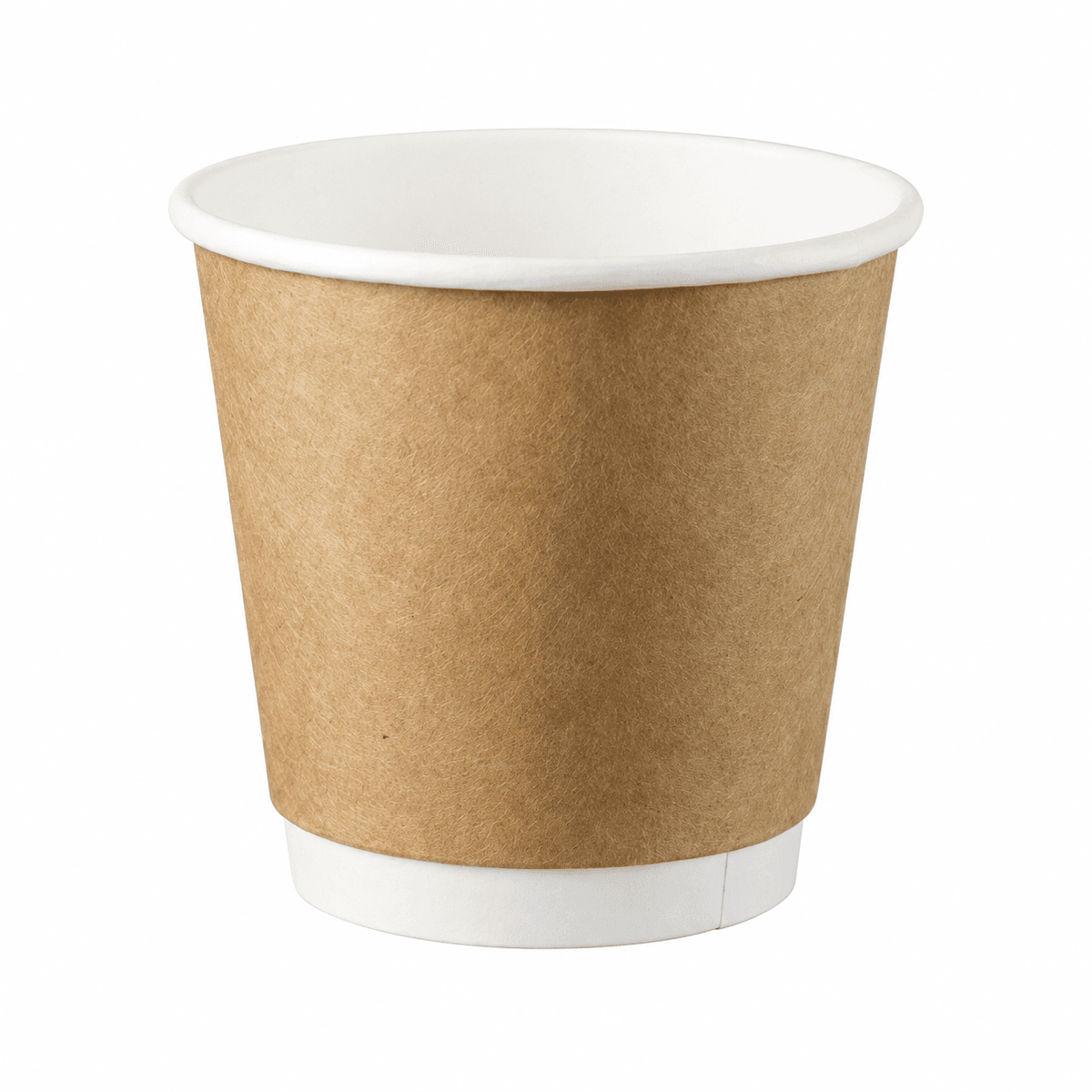Double Wall Paper Cup 8 (280ml) - Kraft