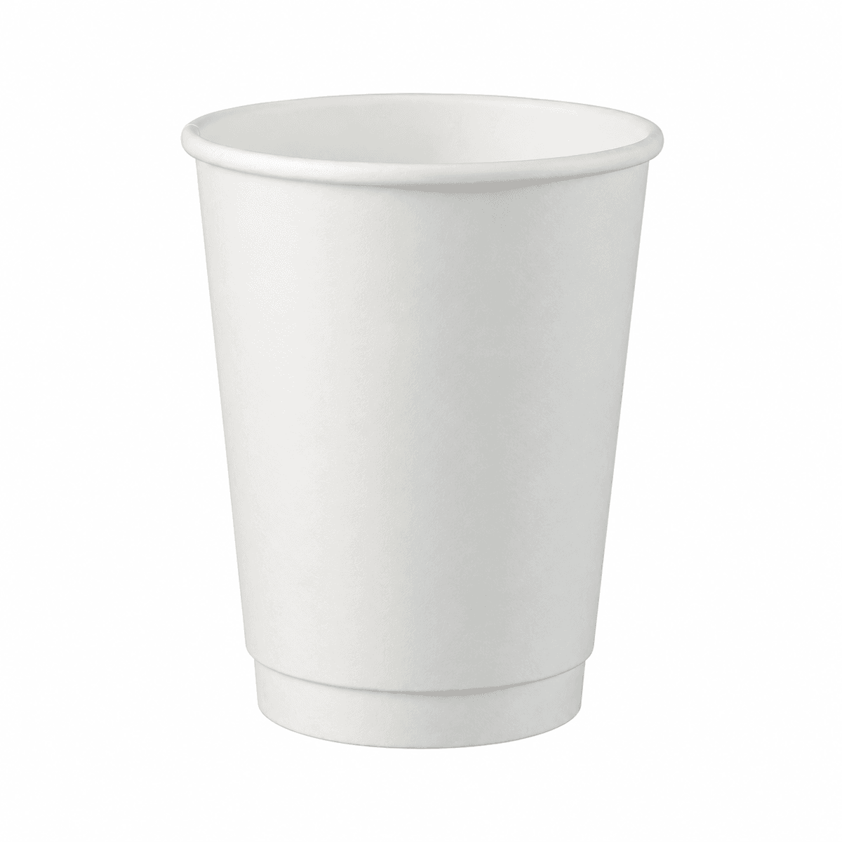 Double Wall Paper Cup 12 (400ml) - White